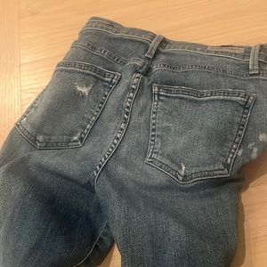 Citizens of humanity, rocket crop high-rise, size 23